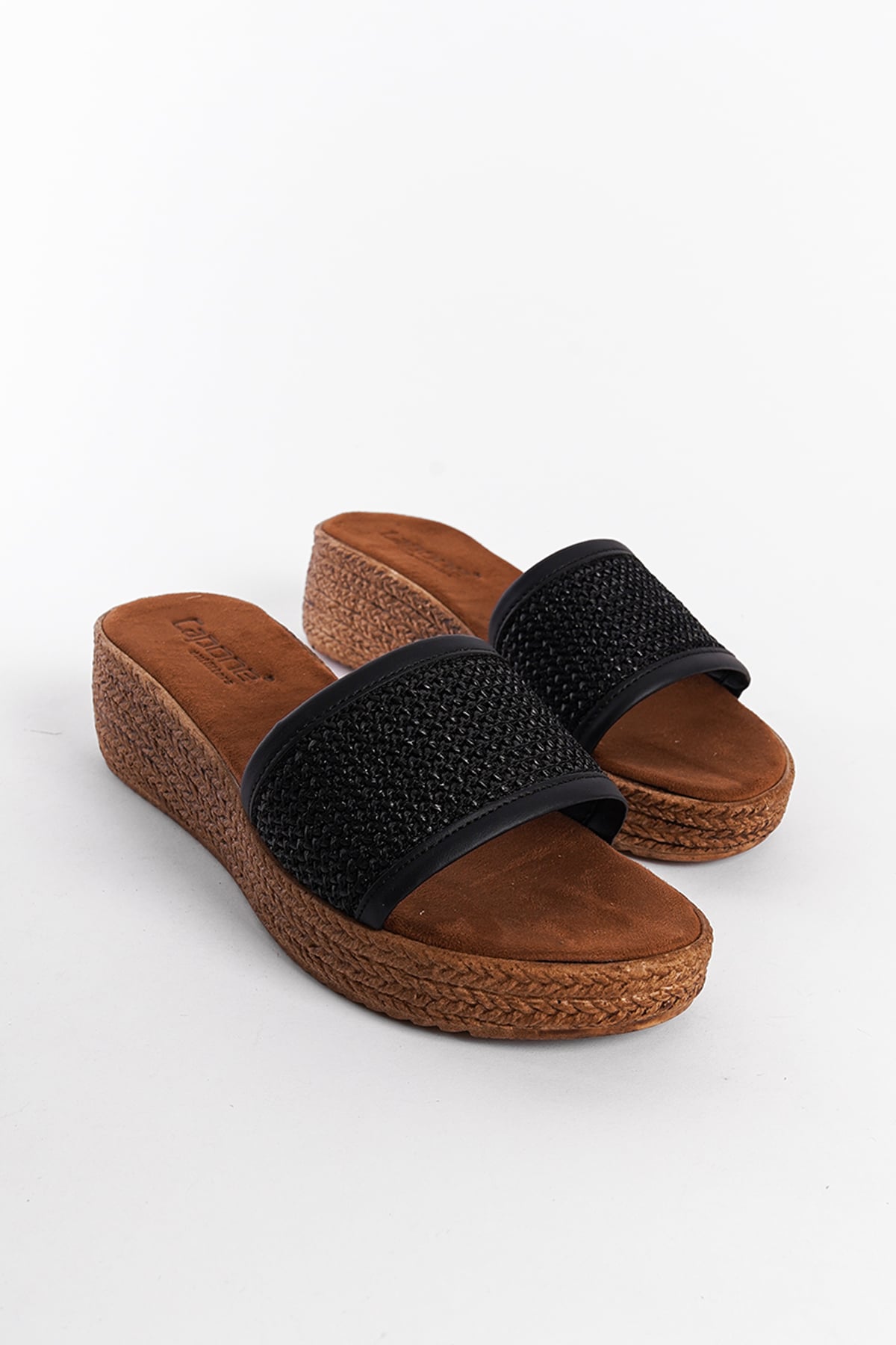 Capone Outfitters 950 Women Black Sandal