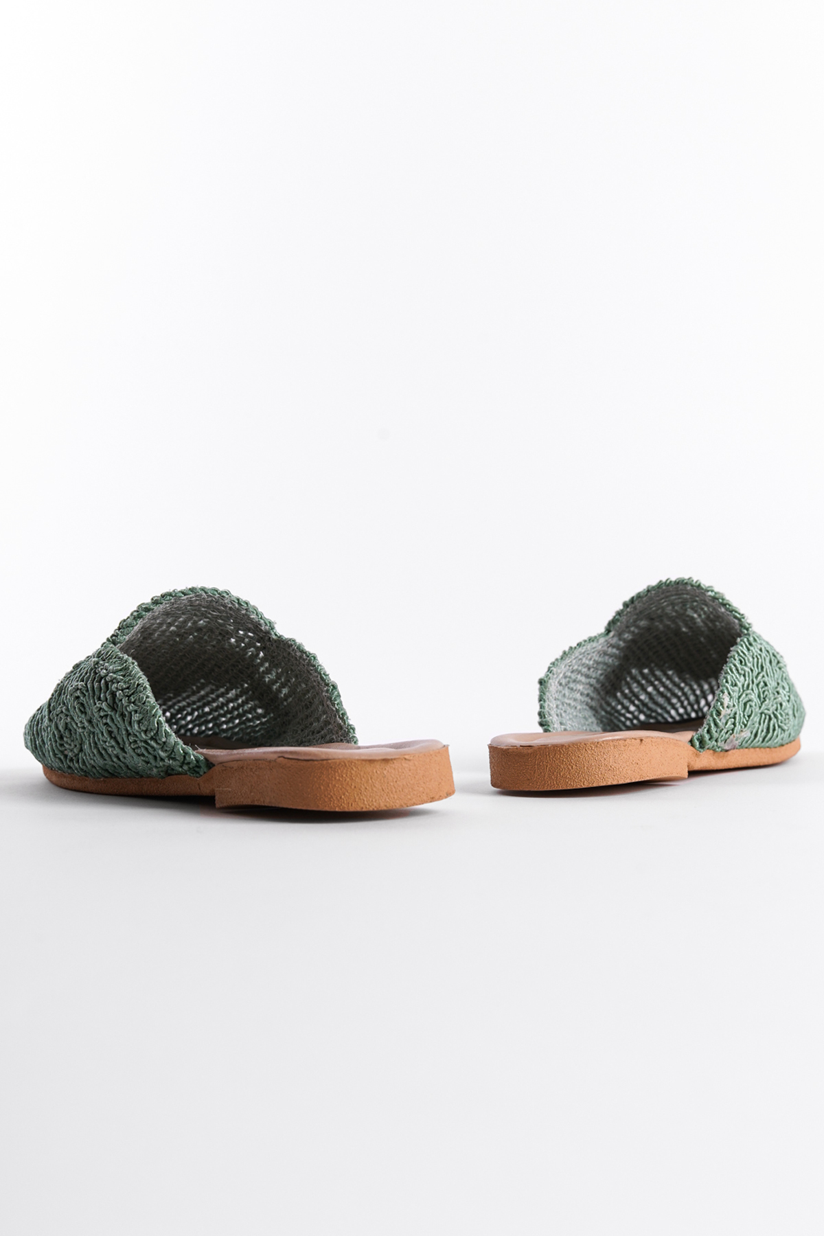 Capone Outfitters 950 Women Mint Green Sandal