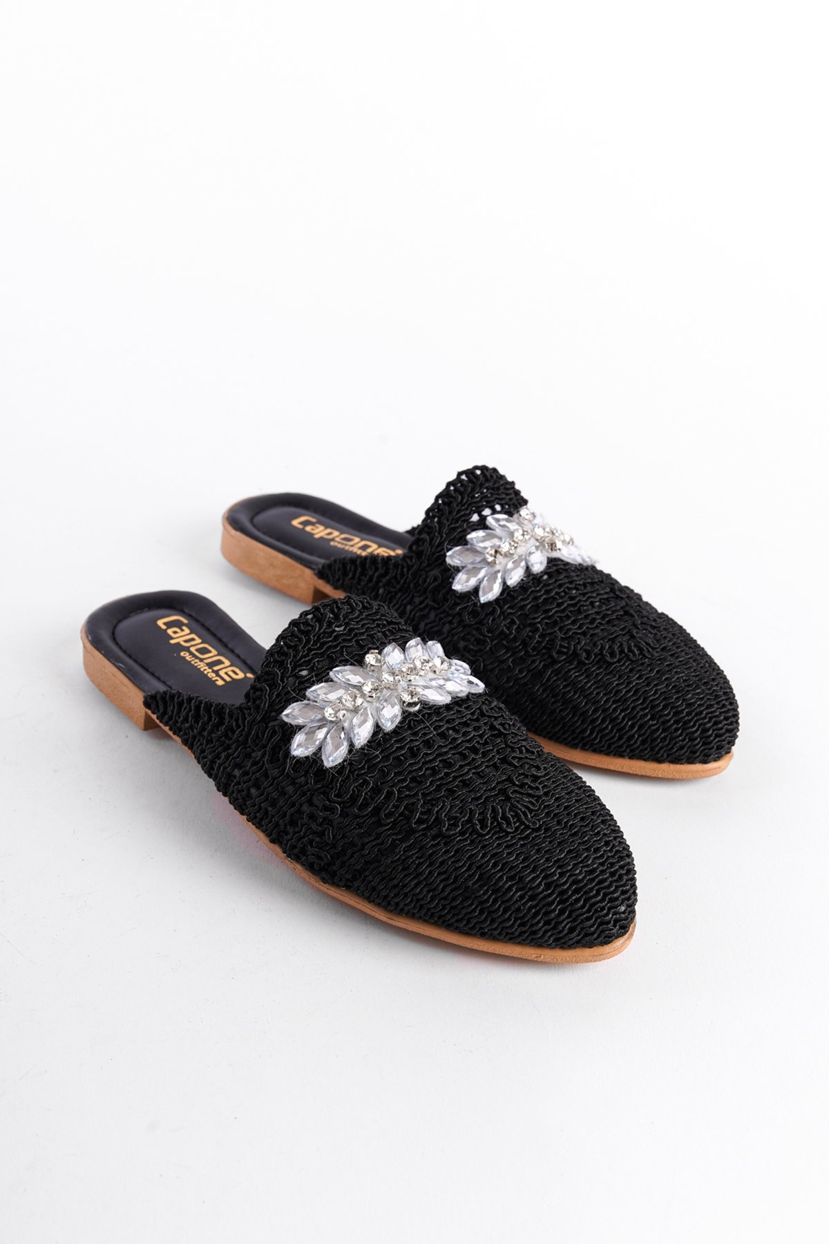 Capone Outfitters 960 Women Black Sandal