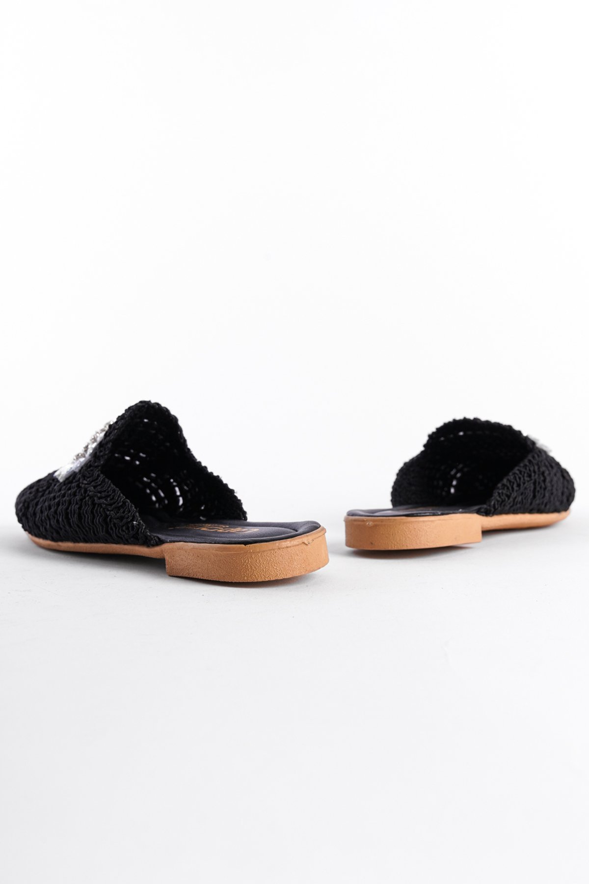 Capone Outfitters 960 Women Black Sandal