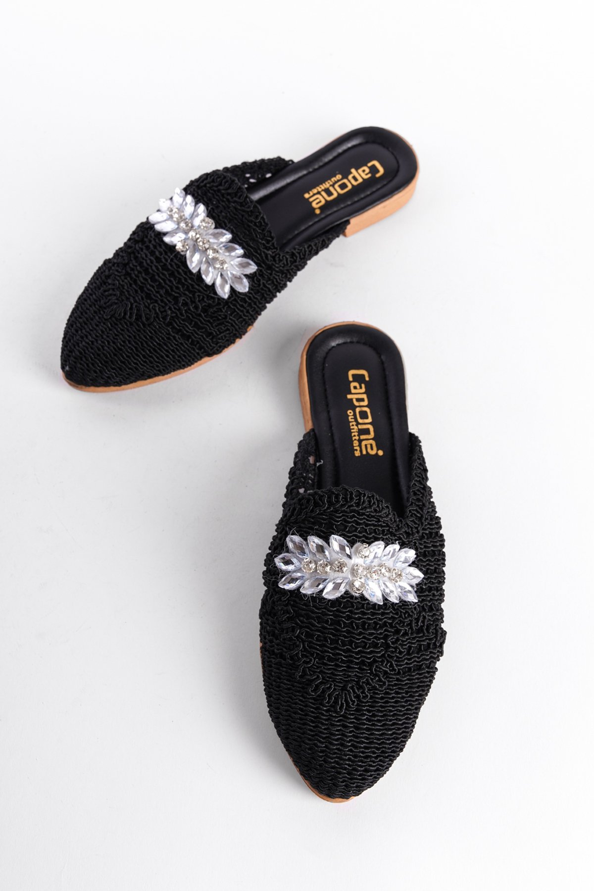 Capone Outfitters 960 Women Black Sandal