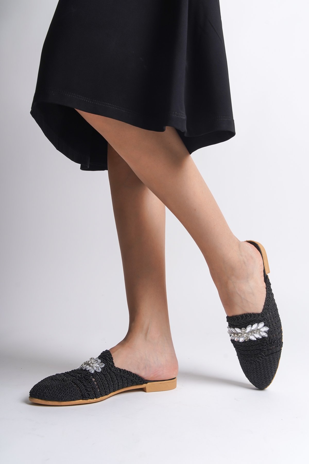 Capone Outfitters 960 Women Black Sandal