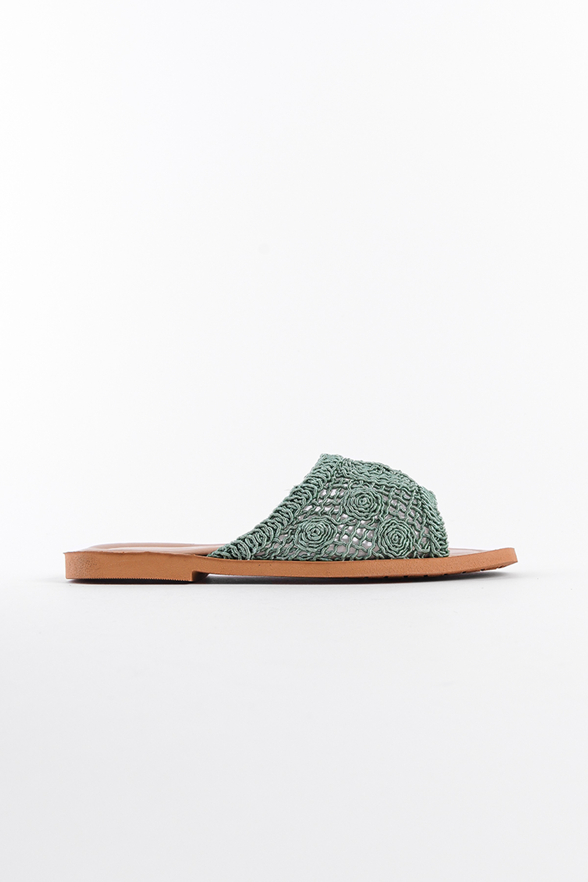 Capone Outfitters 970 Women Mint Green Sandal
