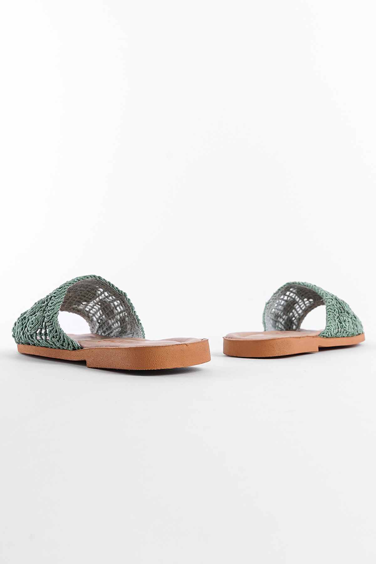 Capone Outfitters 970 Women Mint Green Sandal