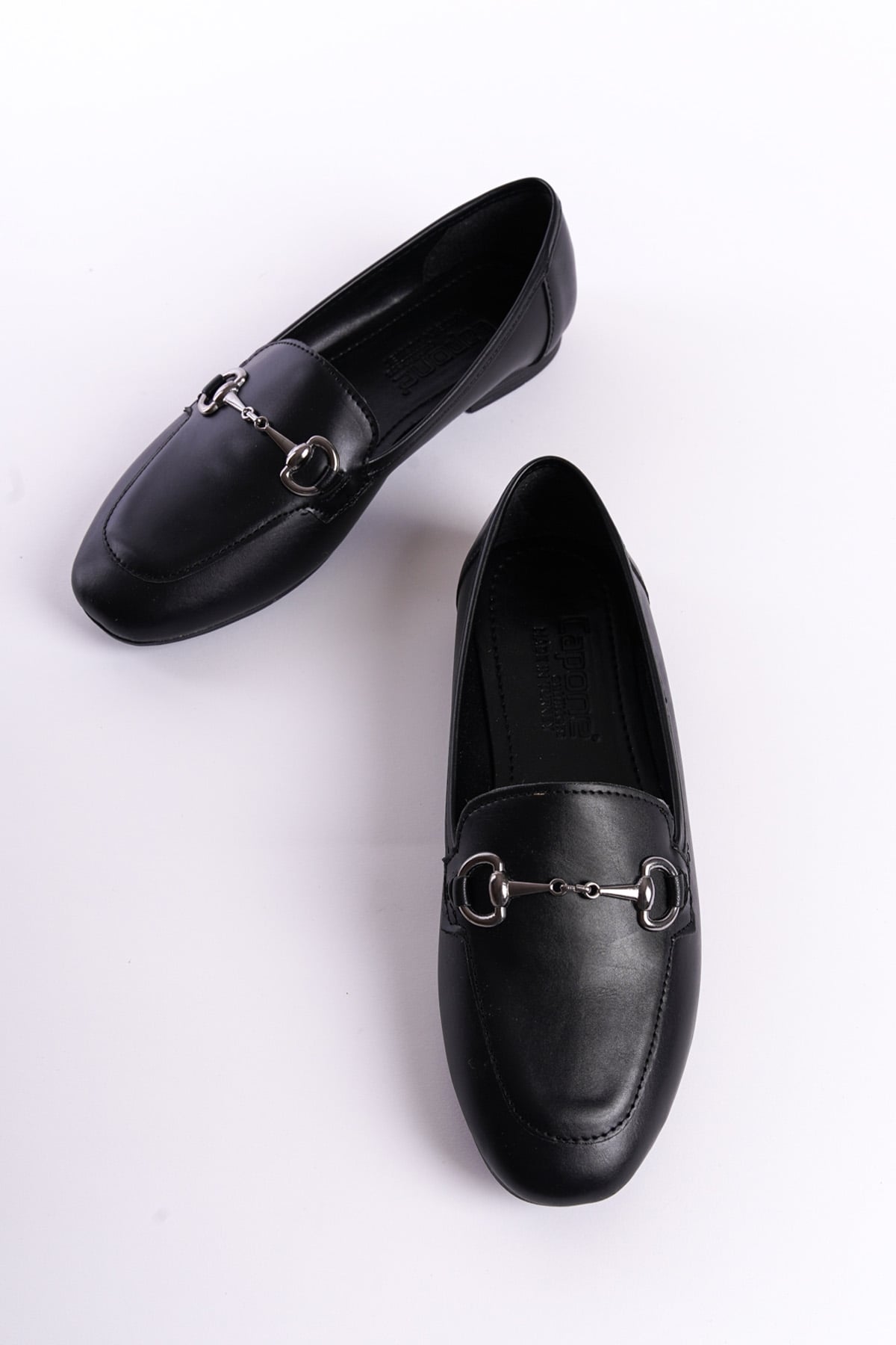 Capone Outfitters B22 Women Black Ballerina