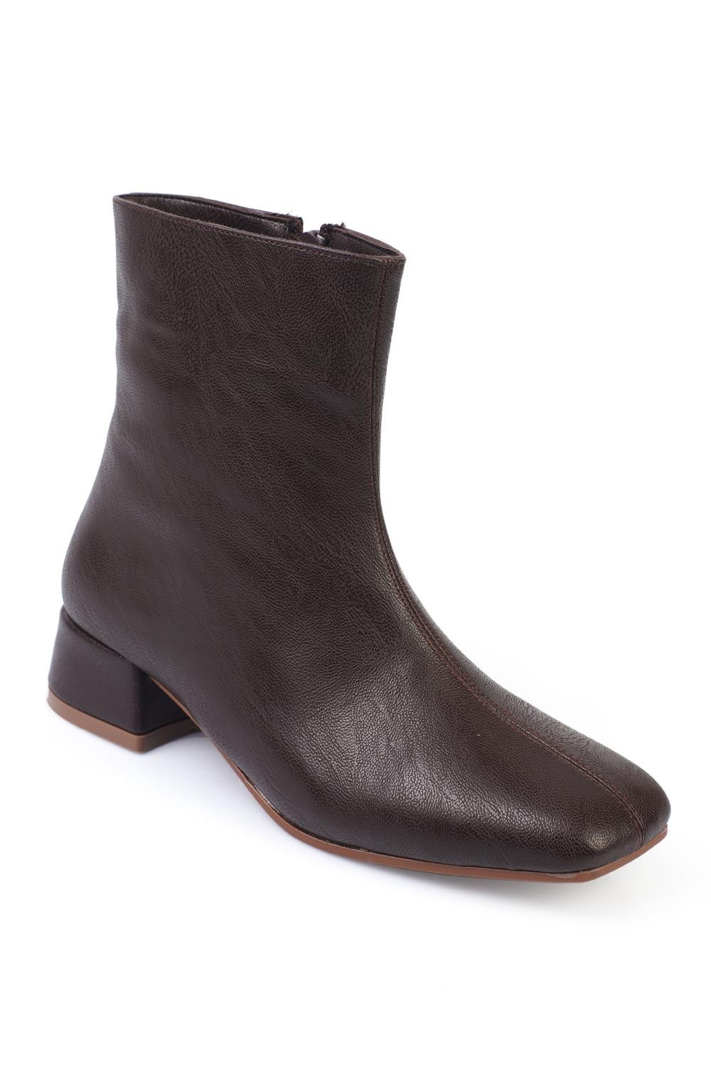 Capone Outfitters BT100 Women Dark Brown Boot