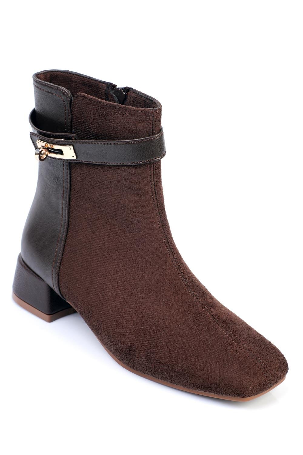 Capone Outfitters BT101 Women Sued Brown Boot