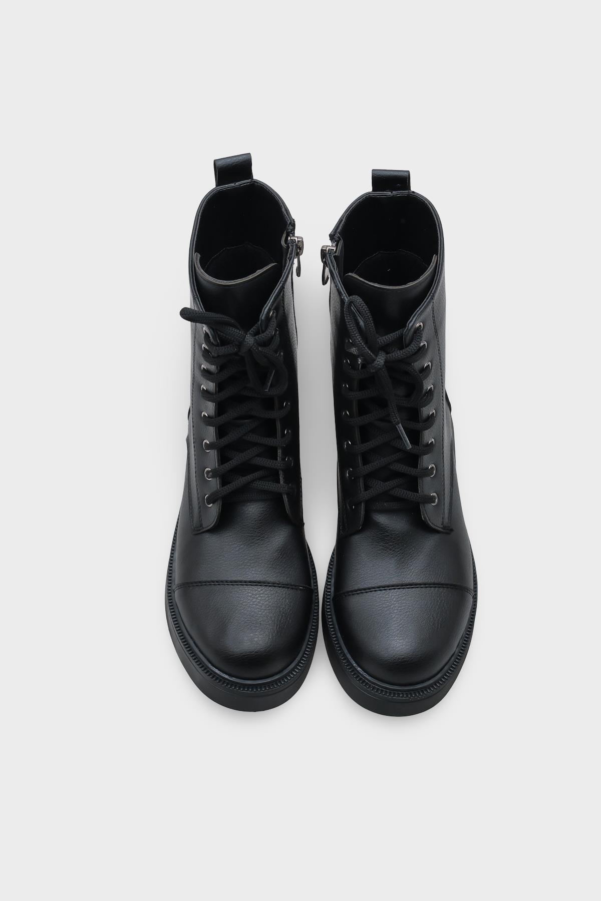 Capone Outfitters BTV01 Women Black Boot