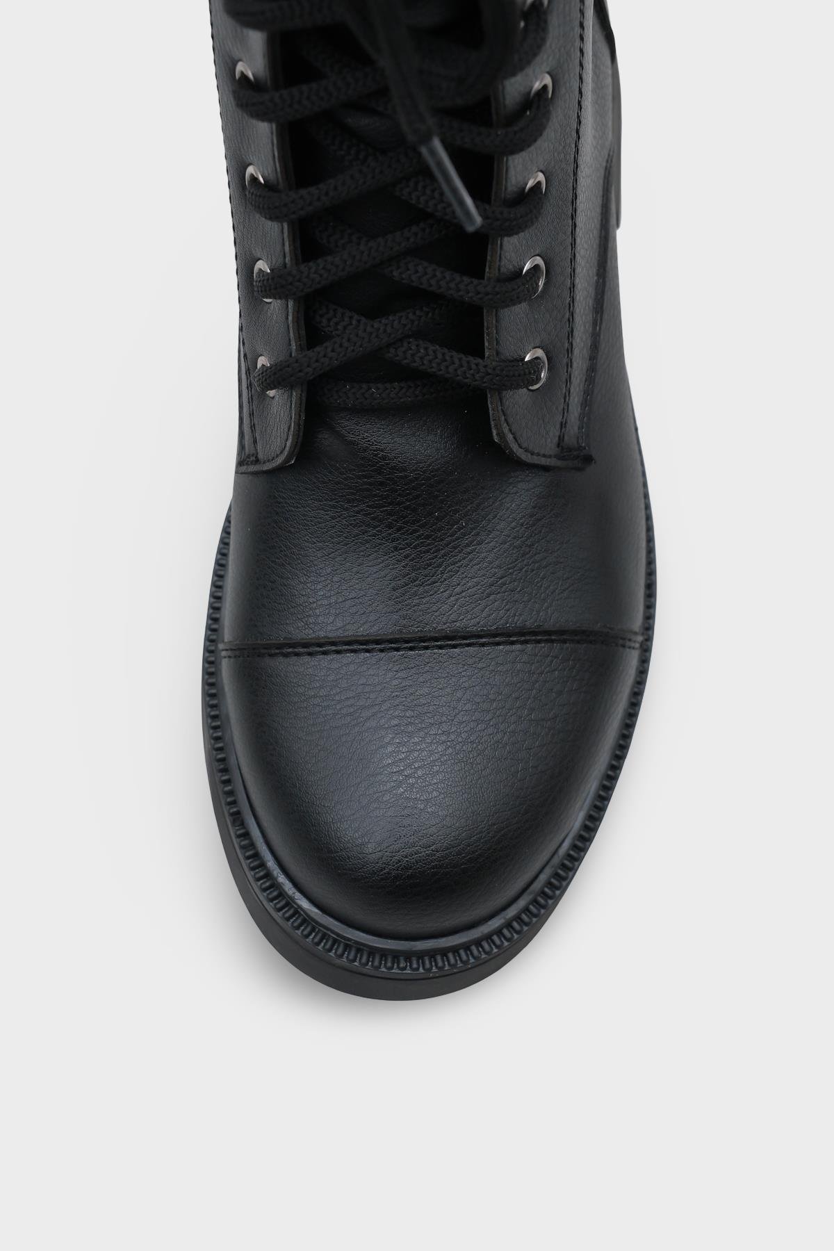 Capone Outfitters BTV01 Women Black Boot