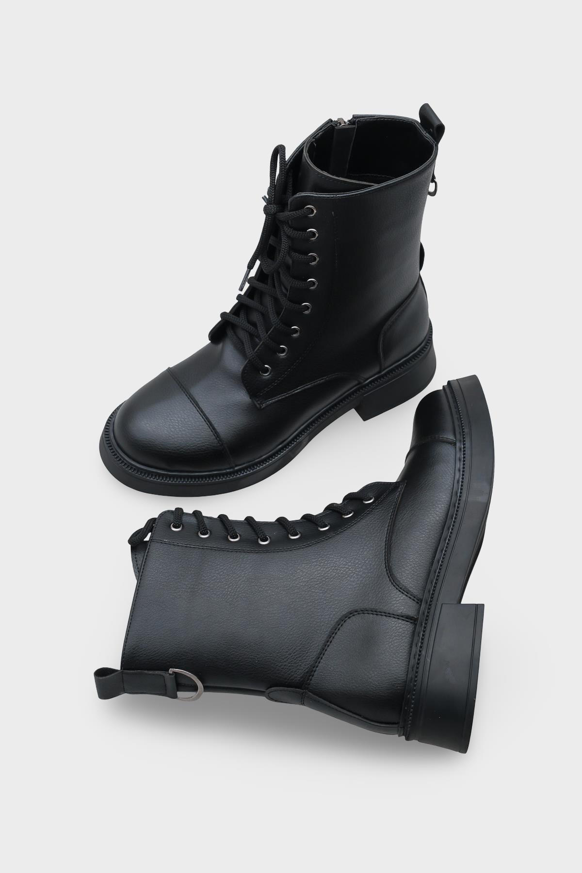Capone Outfitters BTV01 Women Black Boot