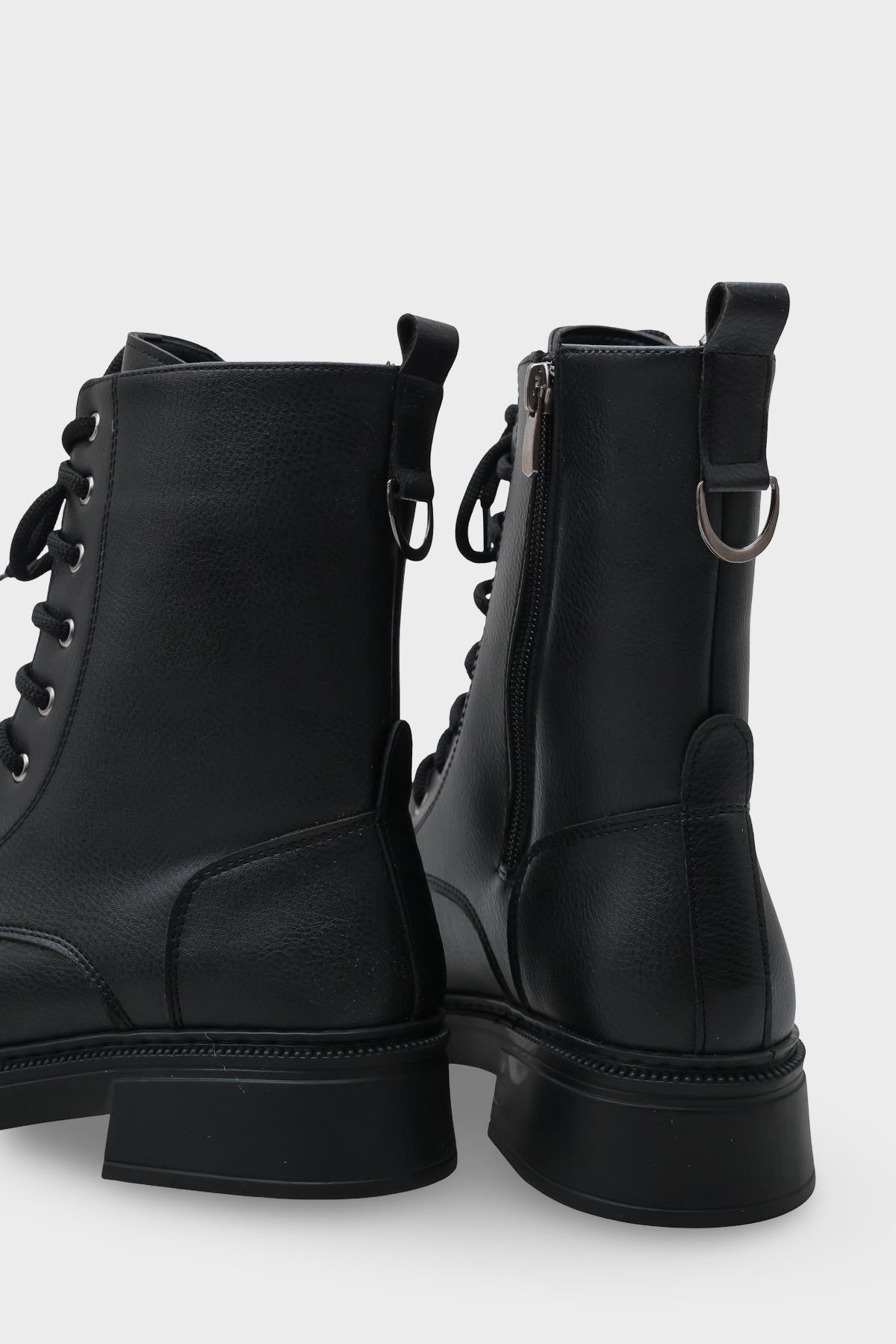 Capone Outfitters BTV01 Women Black Boot