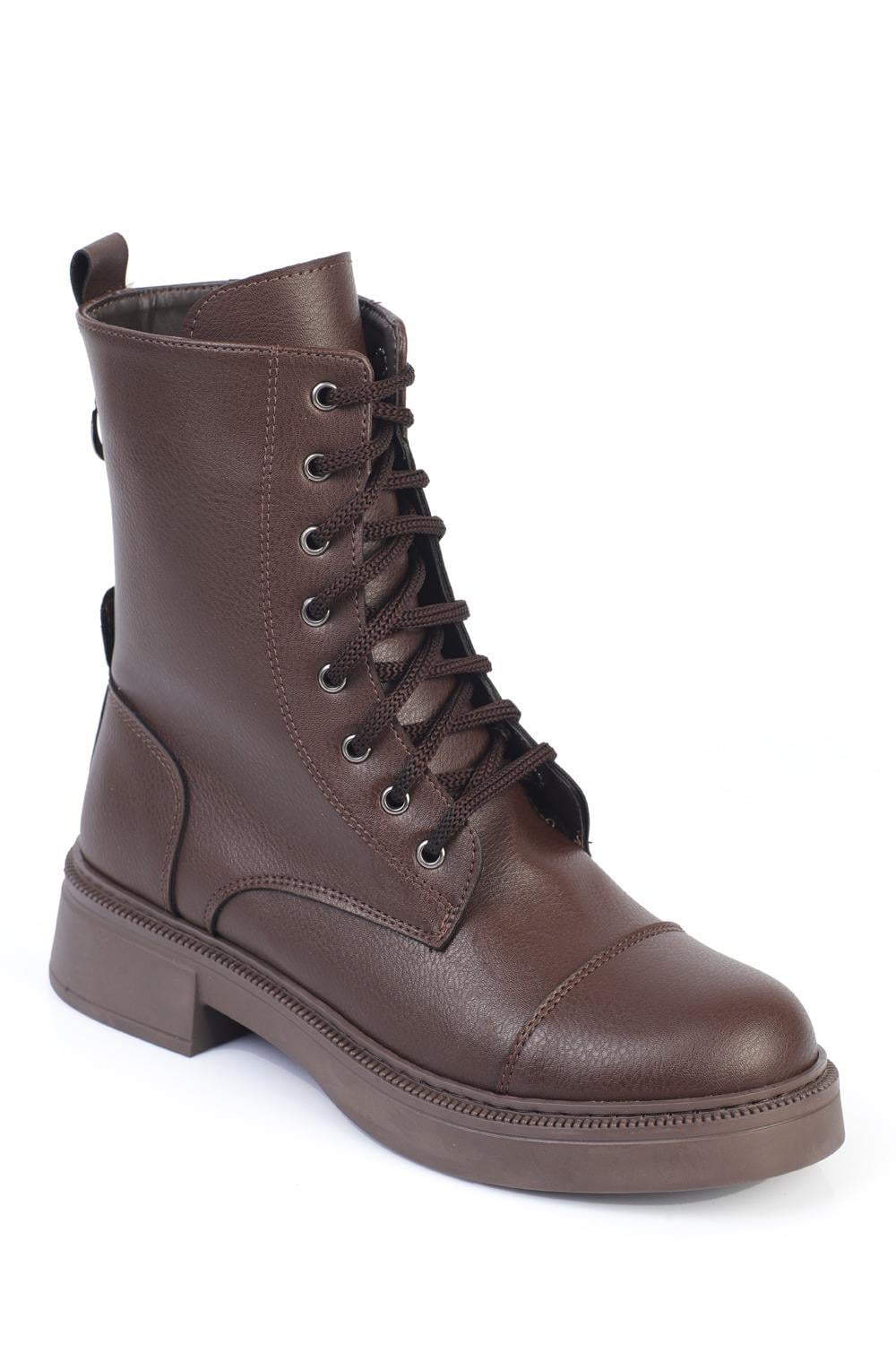 Capone Outfitters BTV01 Women Dark Brown Boot