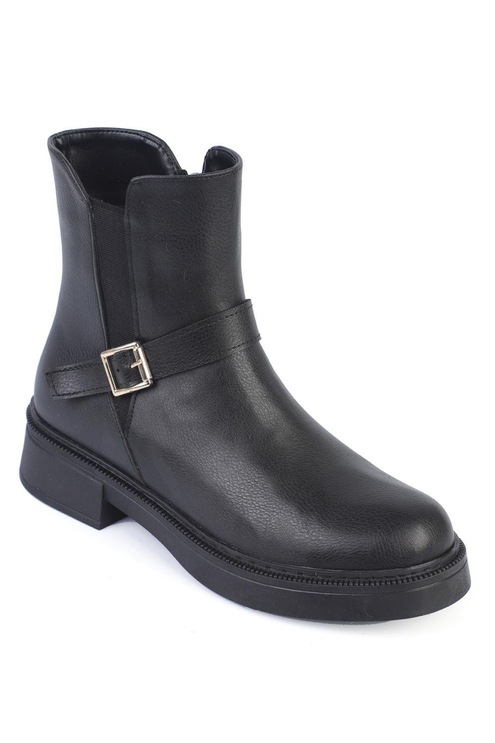 Capone Outfitters BTV02 Women Black Boot