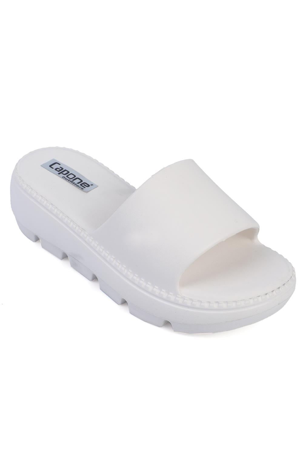 Capone Outfitters E01 Women White Sandal