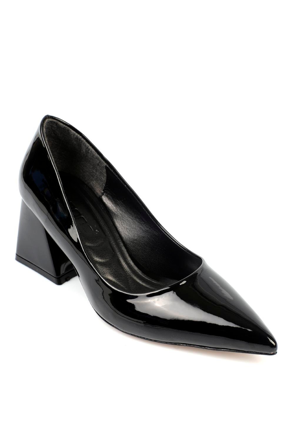 Capone Outfitters F101 Women Black Heeled