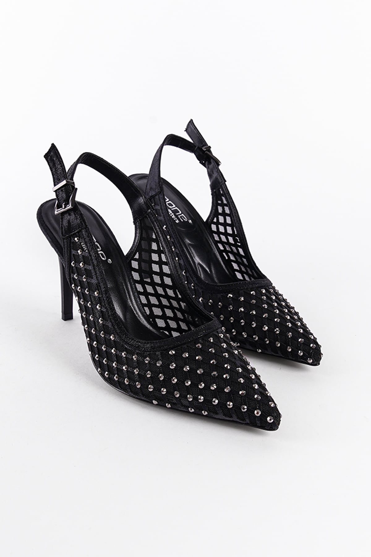 Capone Outfitters F605 Women Black Stiletto