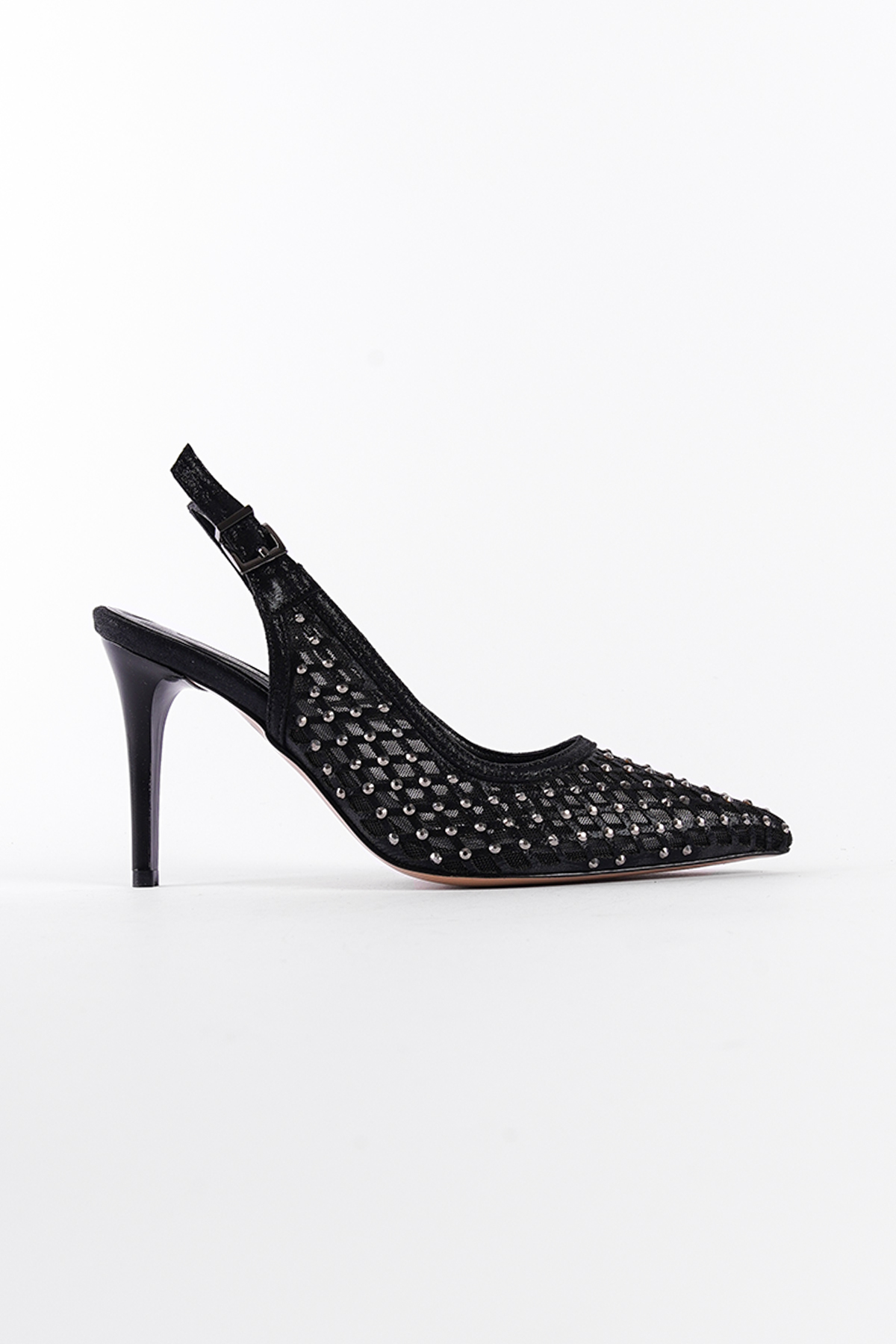 Capone Outfitters F605 Women Black Stiletto