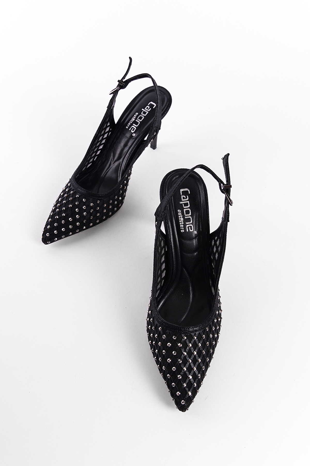 Capone Outfitters F605 Women Black Stiletto
