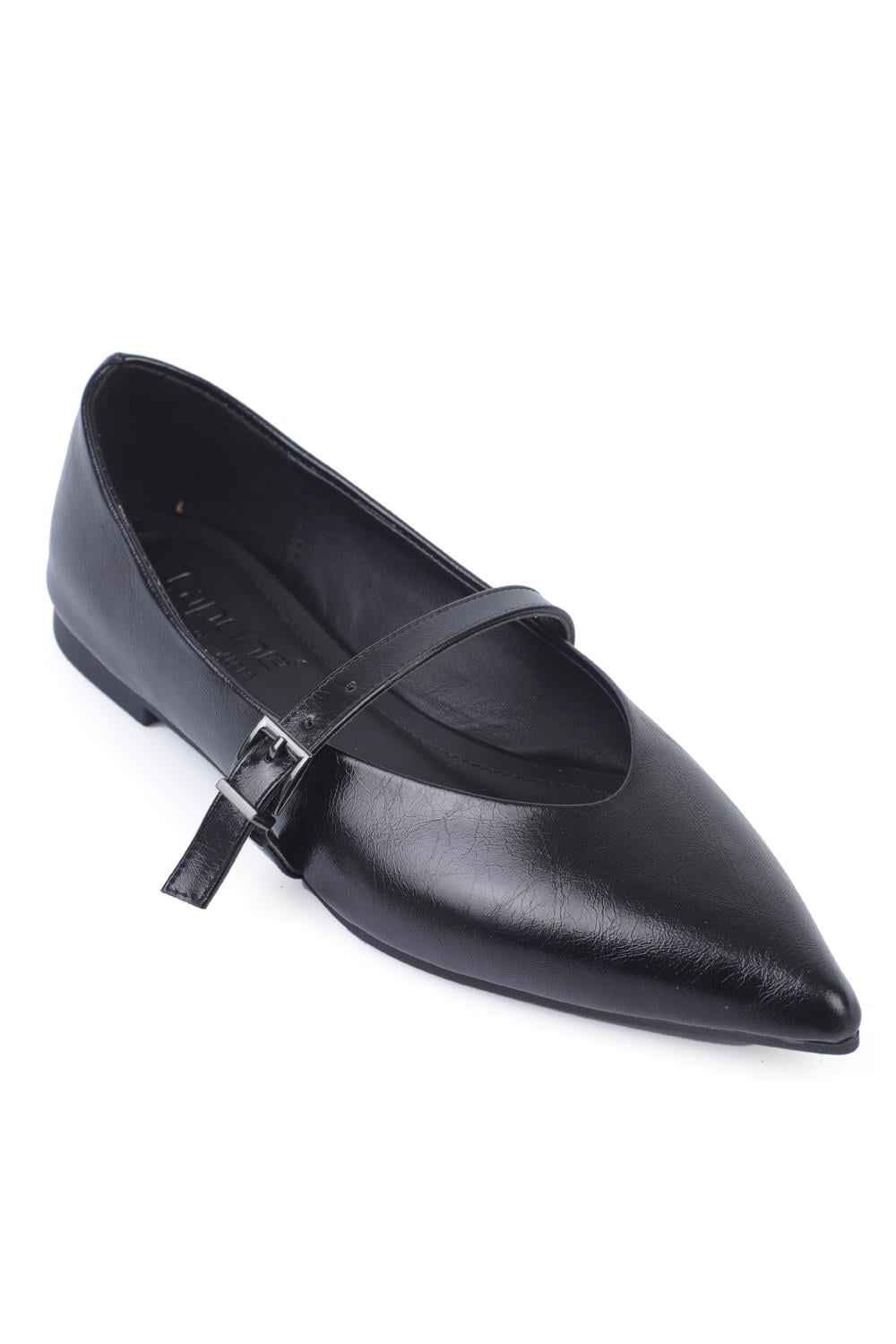 Capone Outfitters F94 Women Black Ballerina