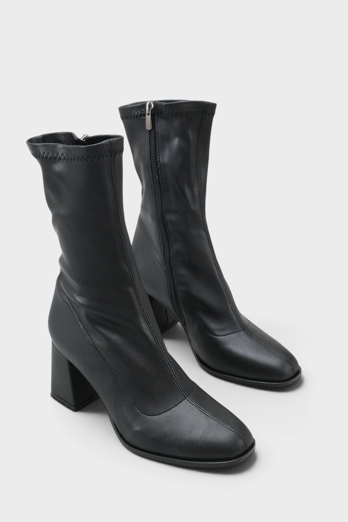 Capone Outfitters HF102 Women Black Boot