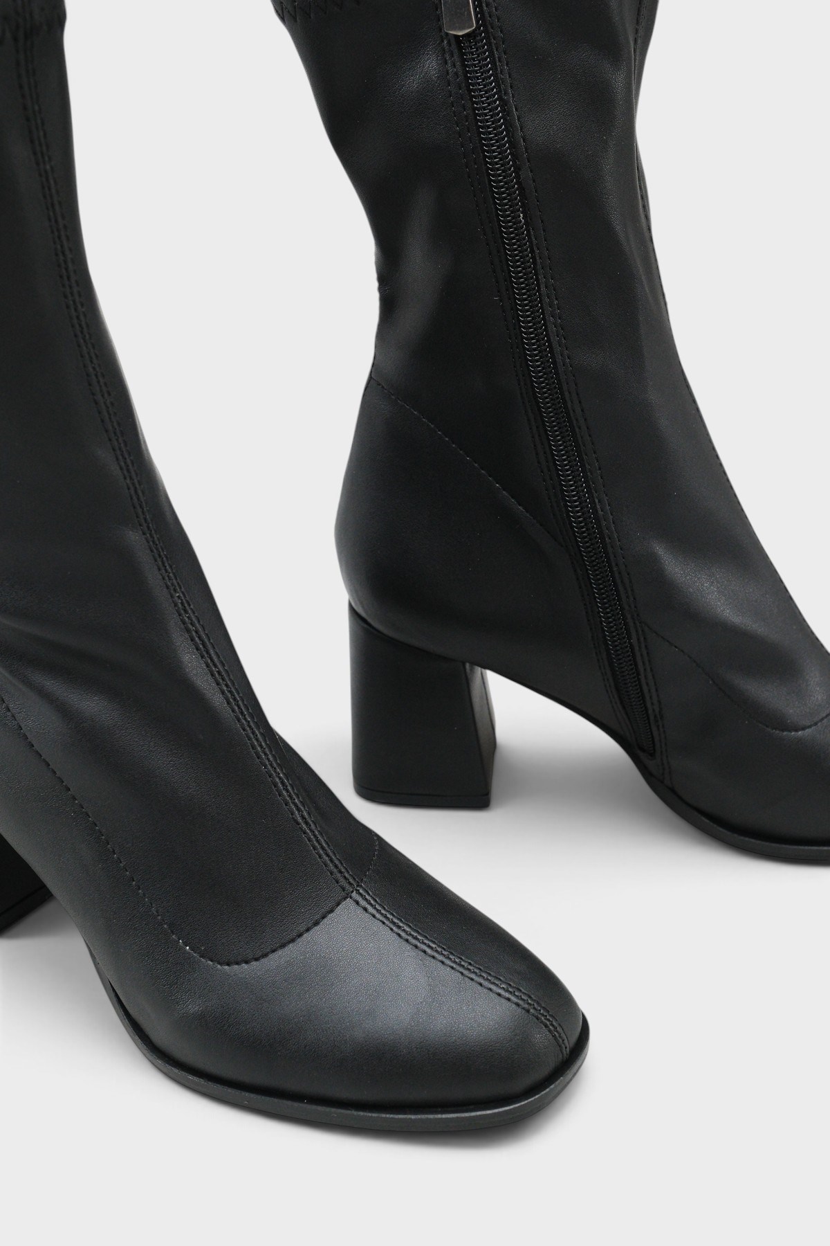 Capone Outfitters HF102 Women Black Boot