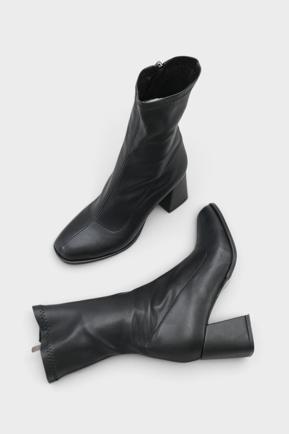 Capone Outfitters HF102 Women Black Boot