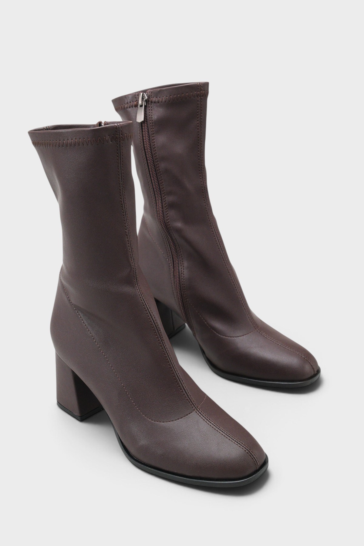 Capone Outfitters HF102 Women Brown Boot
