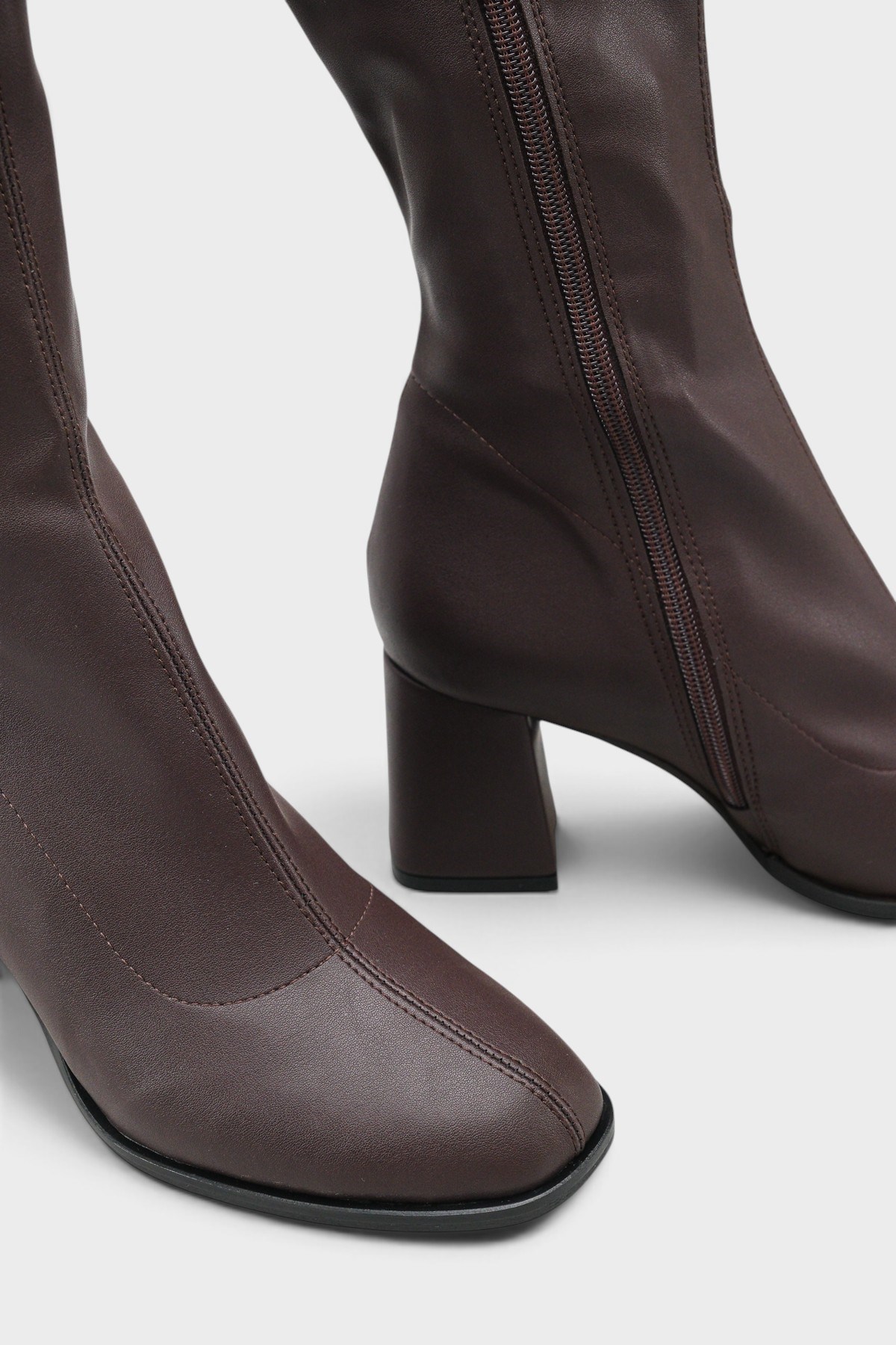 Capone Outfitters HF102 Women Brown Boot