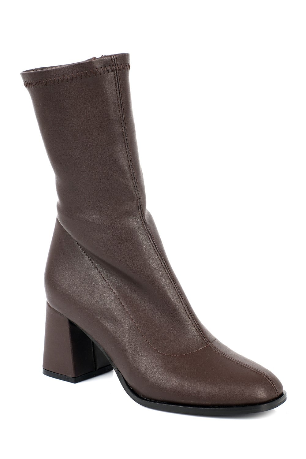 Capone Outfitters HF102 Women Brown Boot