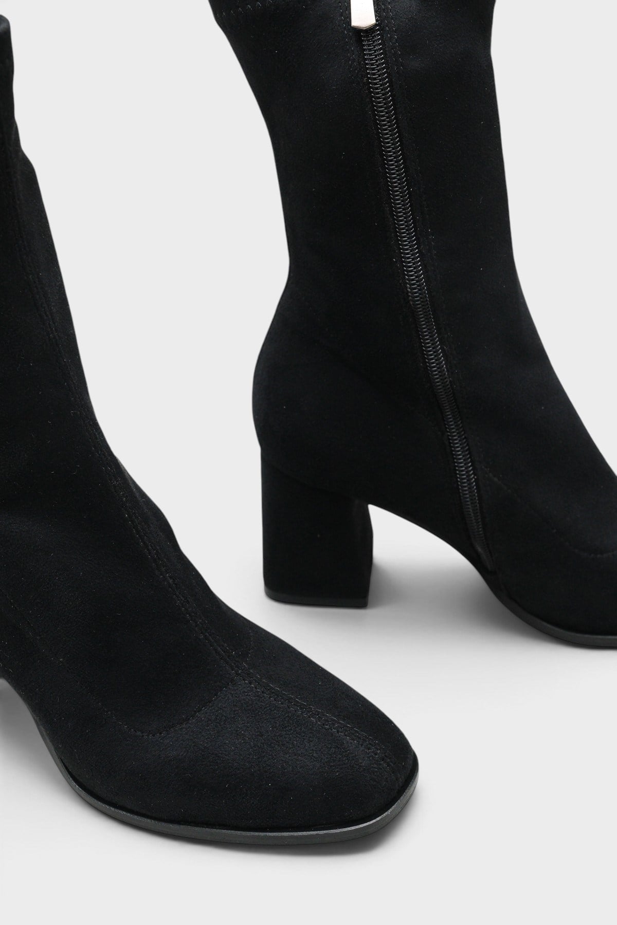 Capone Outfitters HF102 Women Sued Black Boot