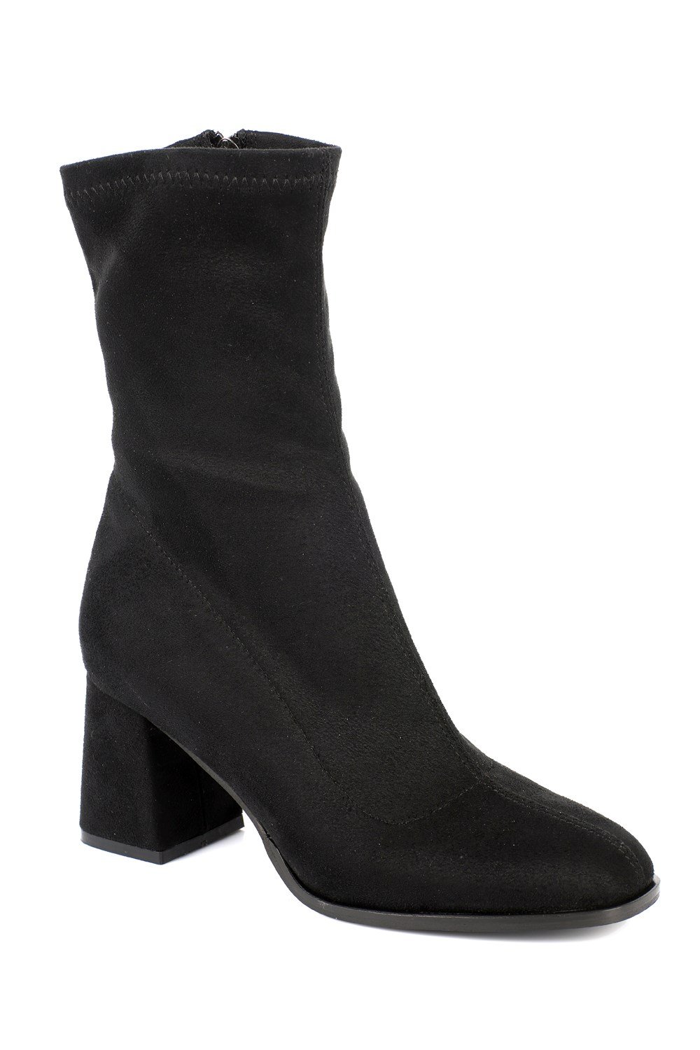 Capone Outfitters HF102 Women Sued Black Boot