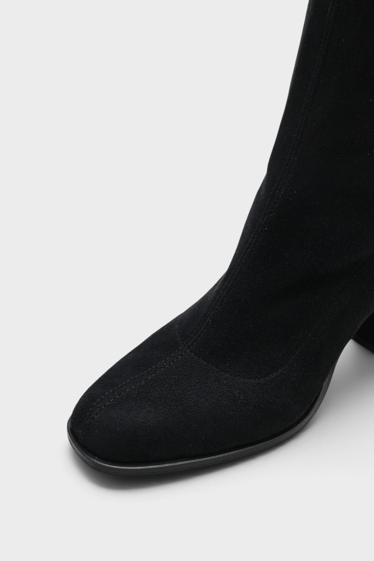 Capone Outfitters HF102 Women Sued Black Boot