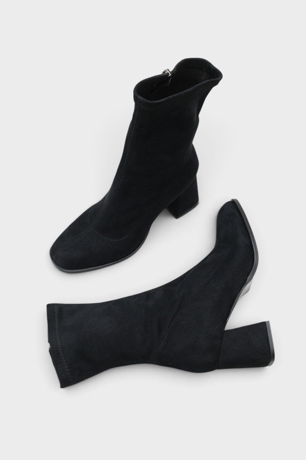 Capone Outfitters HF102 Women Sued Black Boot