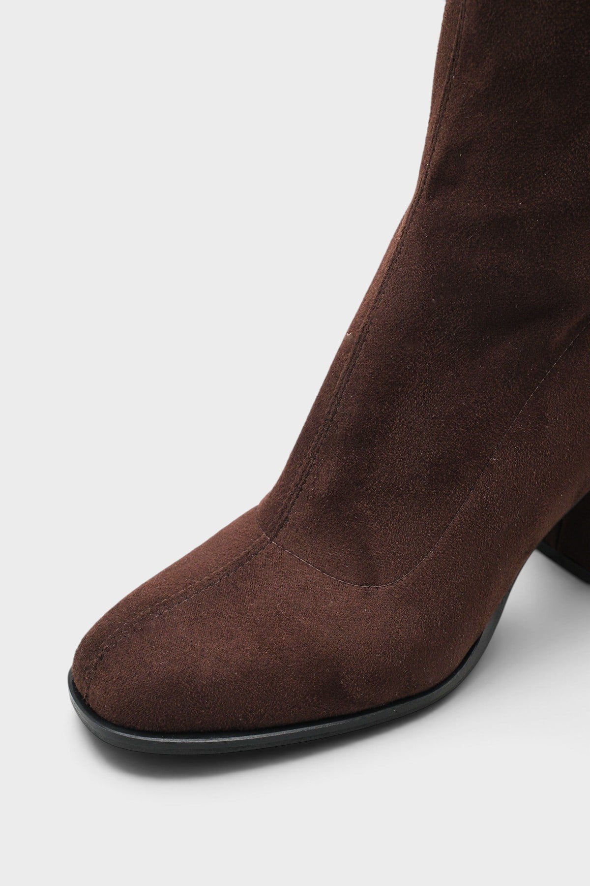 Capone Outfitters HF102 Women Sued Brown Boot