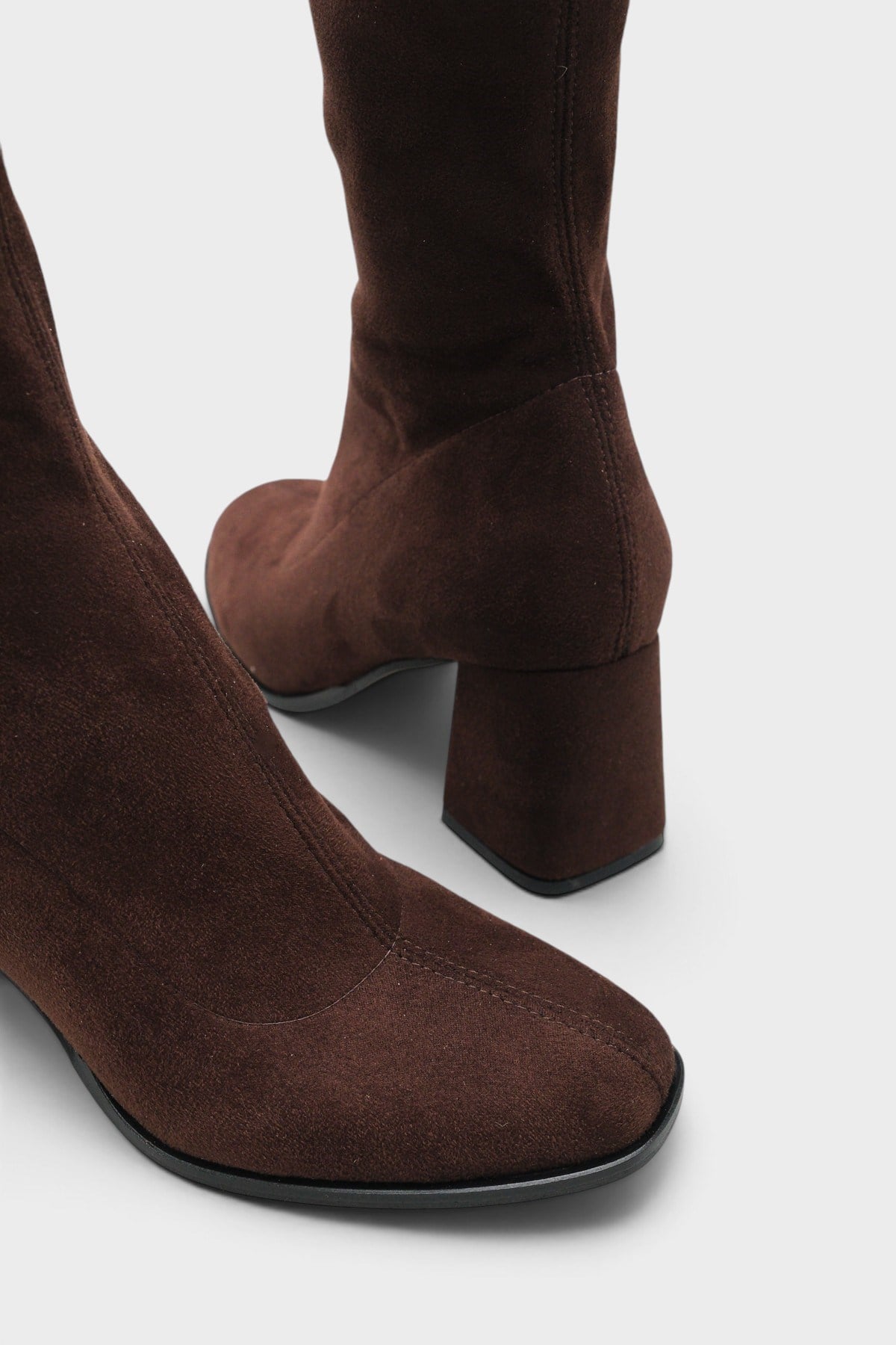 Capone Outfitters HF102 Women Sued Brown Boot