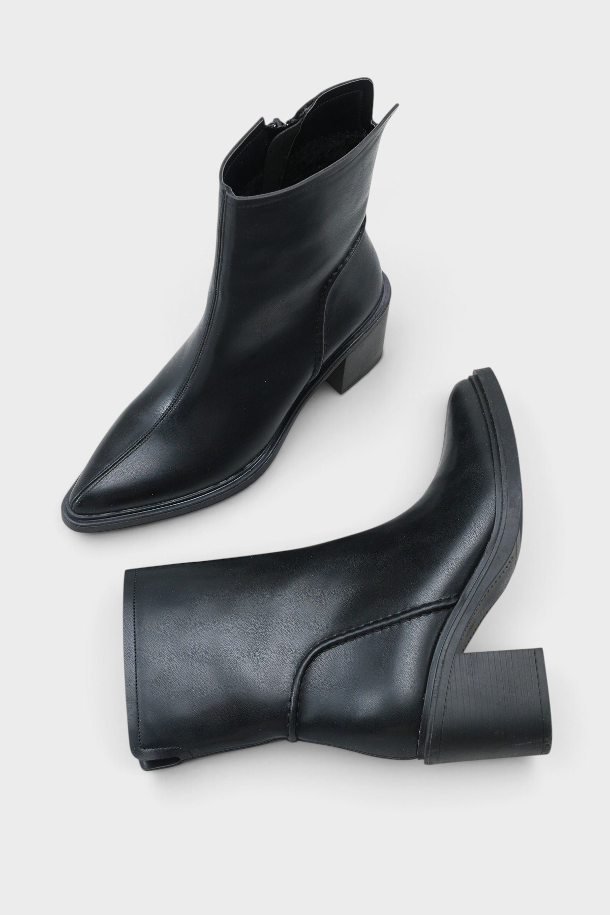 Capone Outfitters K103 Women Black Boot