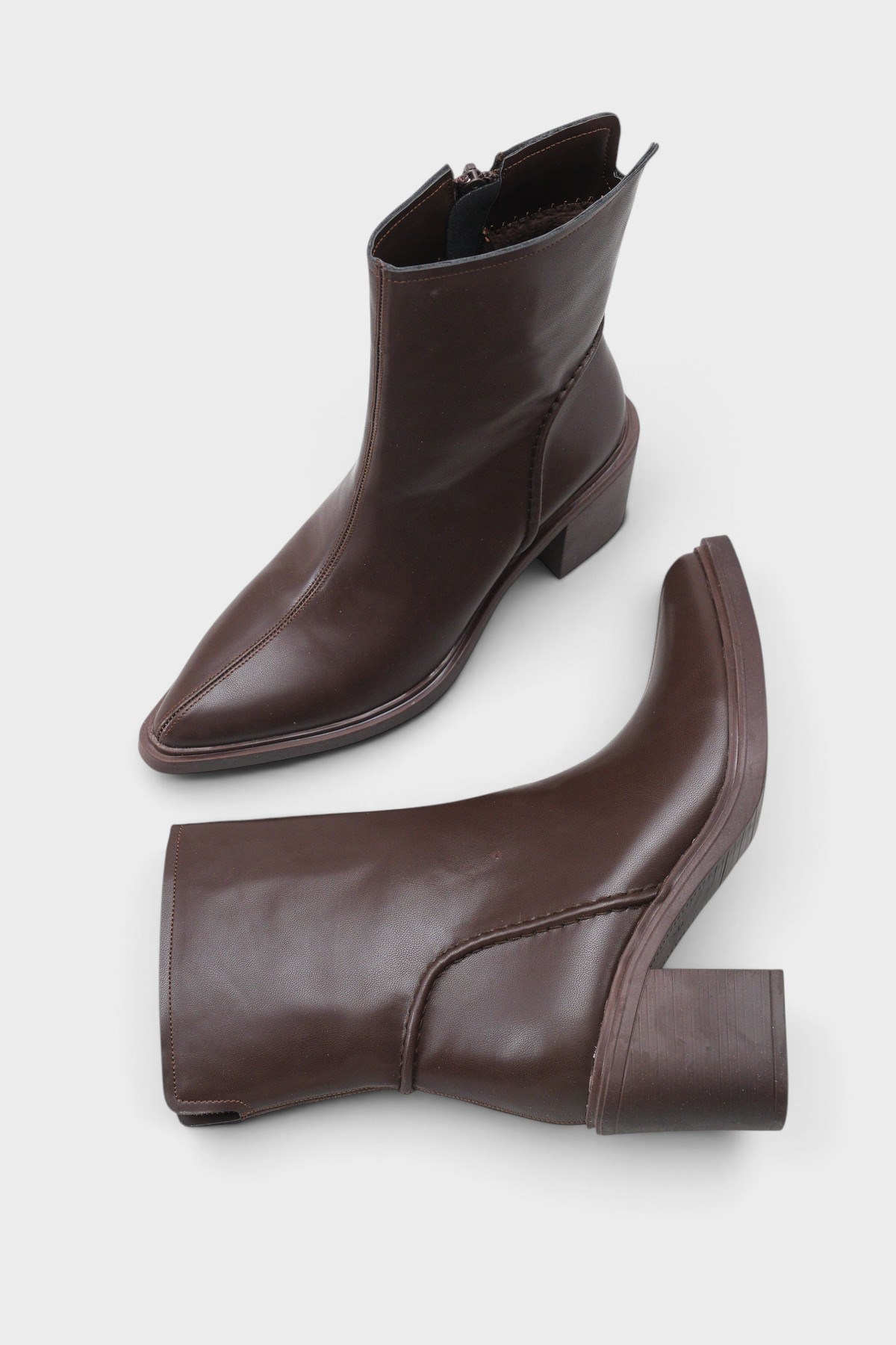Capone Outfitters K103 Women Brown Boot