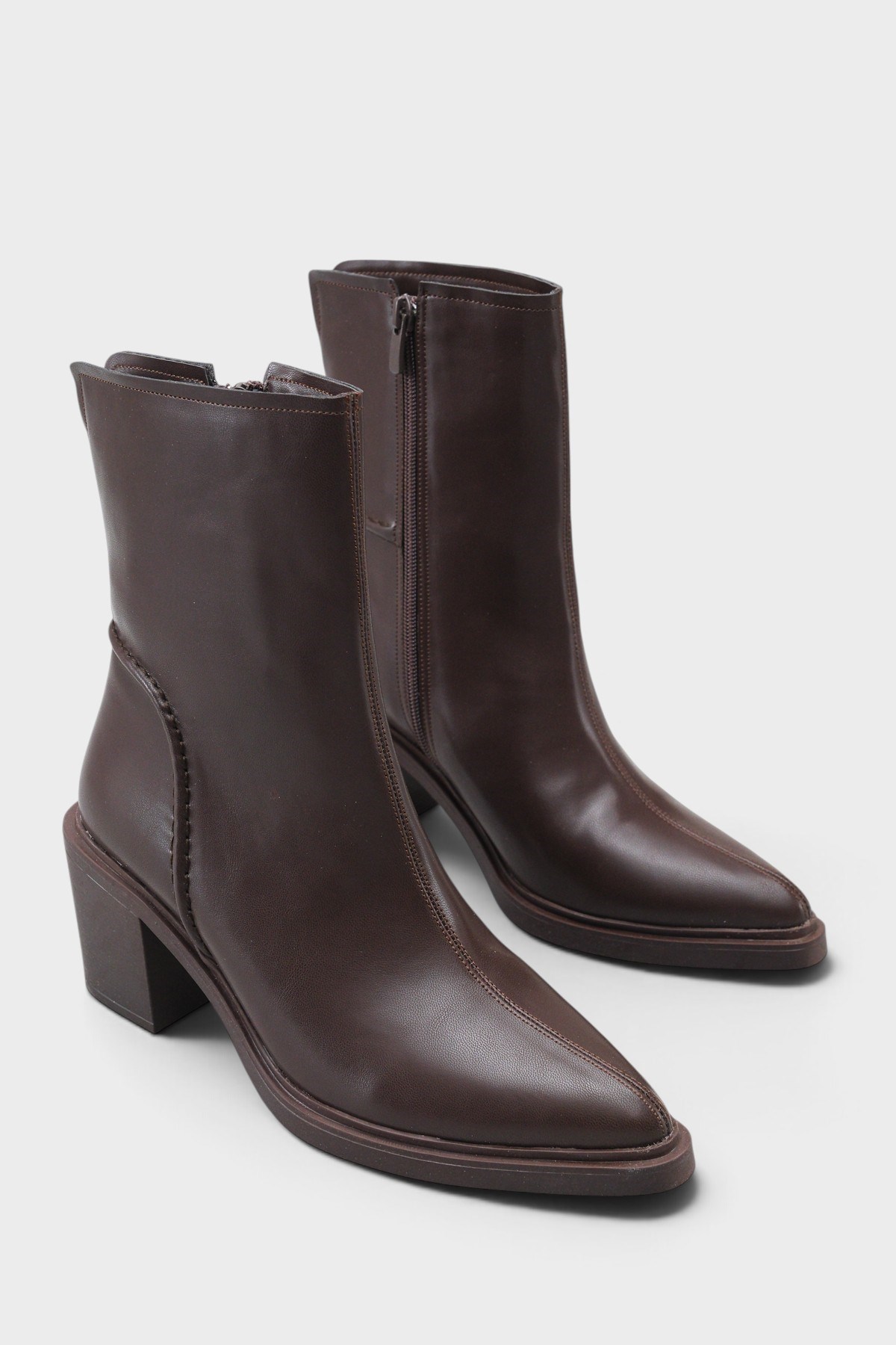 Capone Outfitters K103 Women Brown Boot
