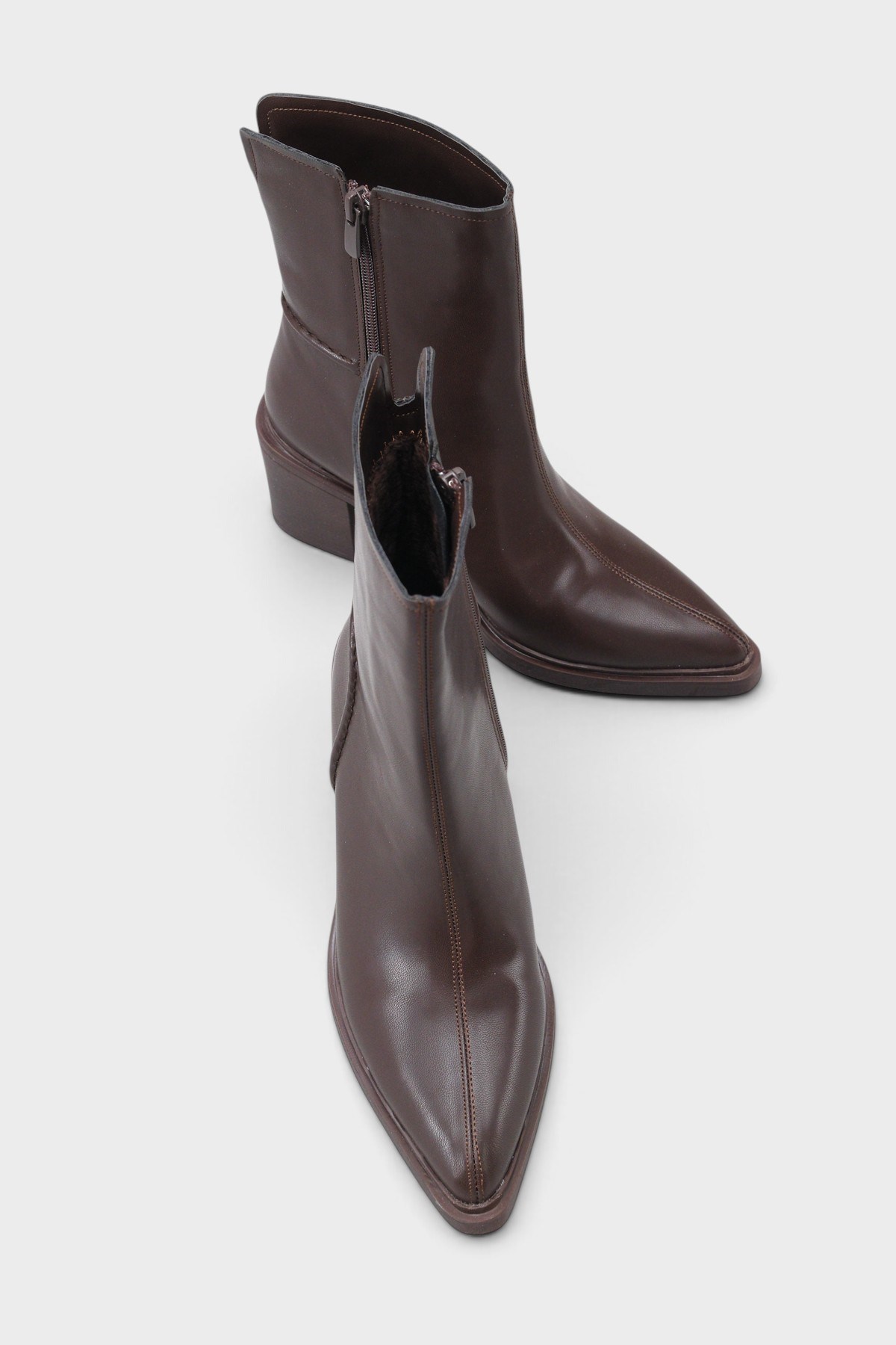 Capone Outfitters K103 Women Brown Boot
