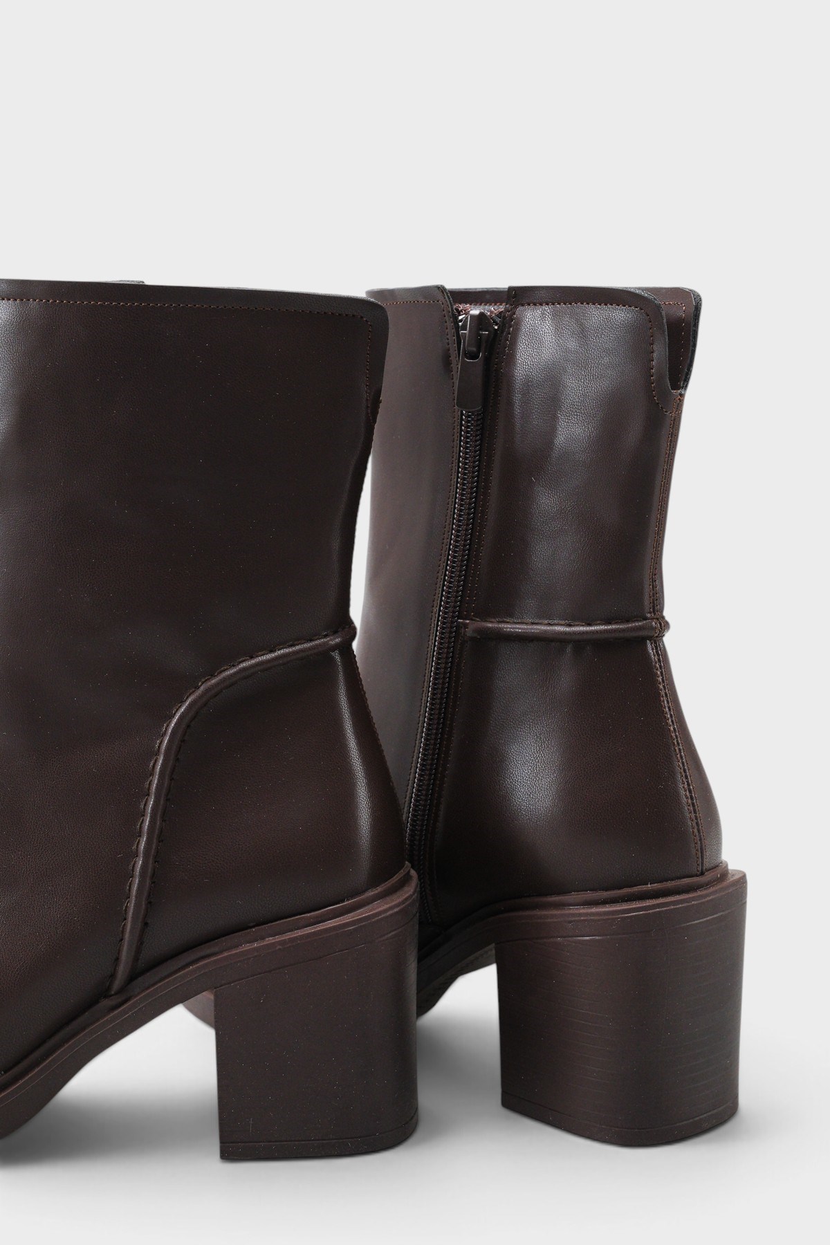 Capone Outfitters K103 Women Brown Boot