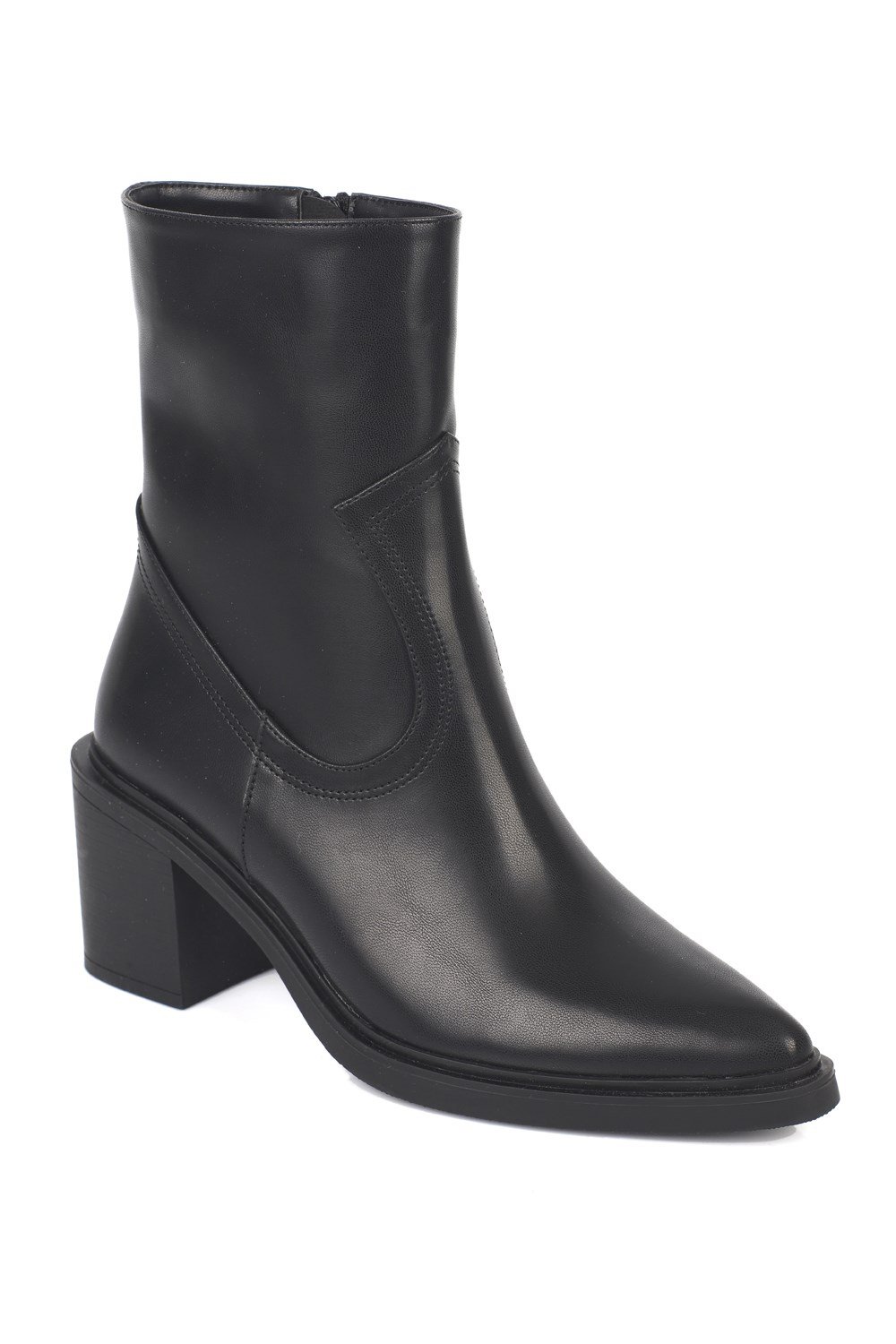 Capone Outfitters K104 Women Black Boot
