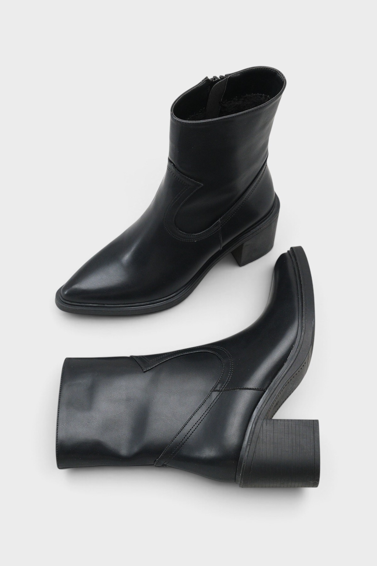 Capone Outfitters K104 Women Black Boot