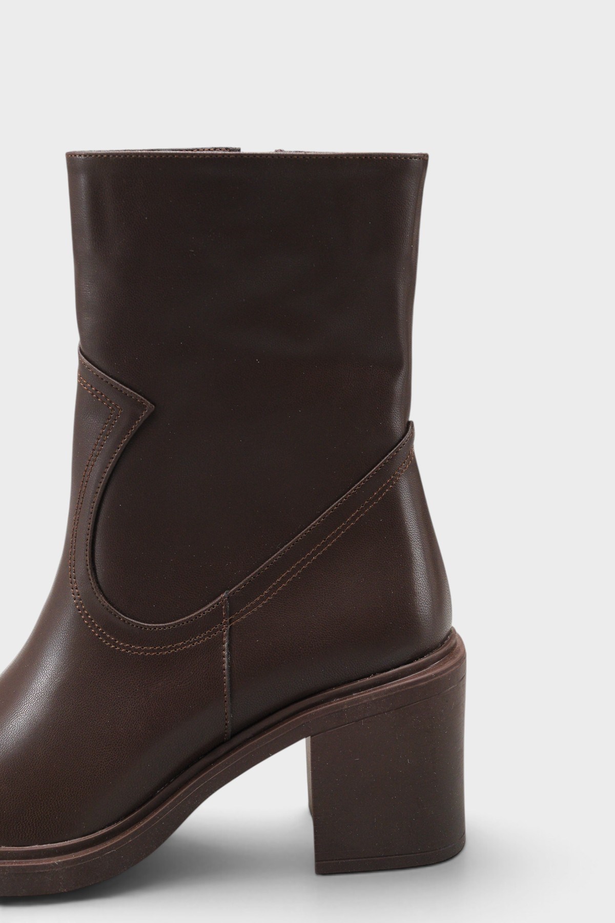 Capone Outfitters K104 Women Brown Boot