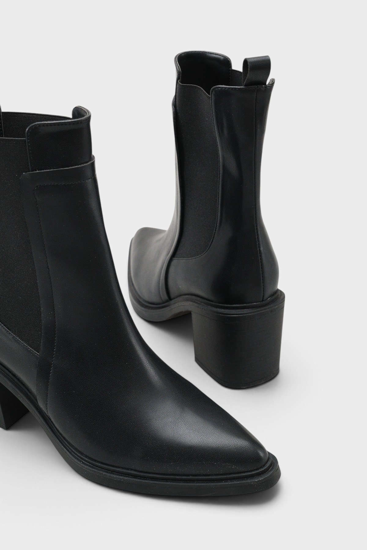 Capone Outfitters K105 Women Black Boot