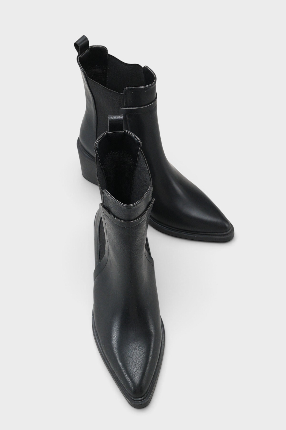 Capone Outfitters K105 Women Black Boot
