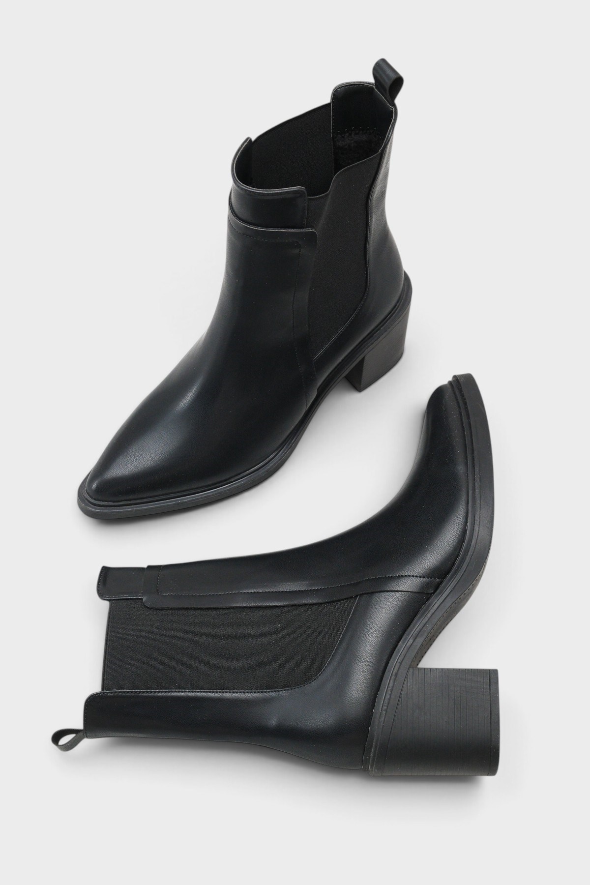 Capone Outfitters K105 Women Black Boot