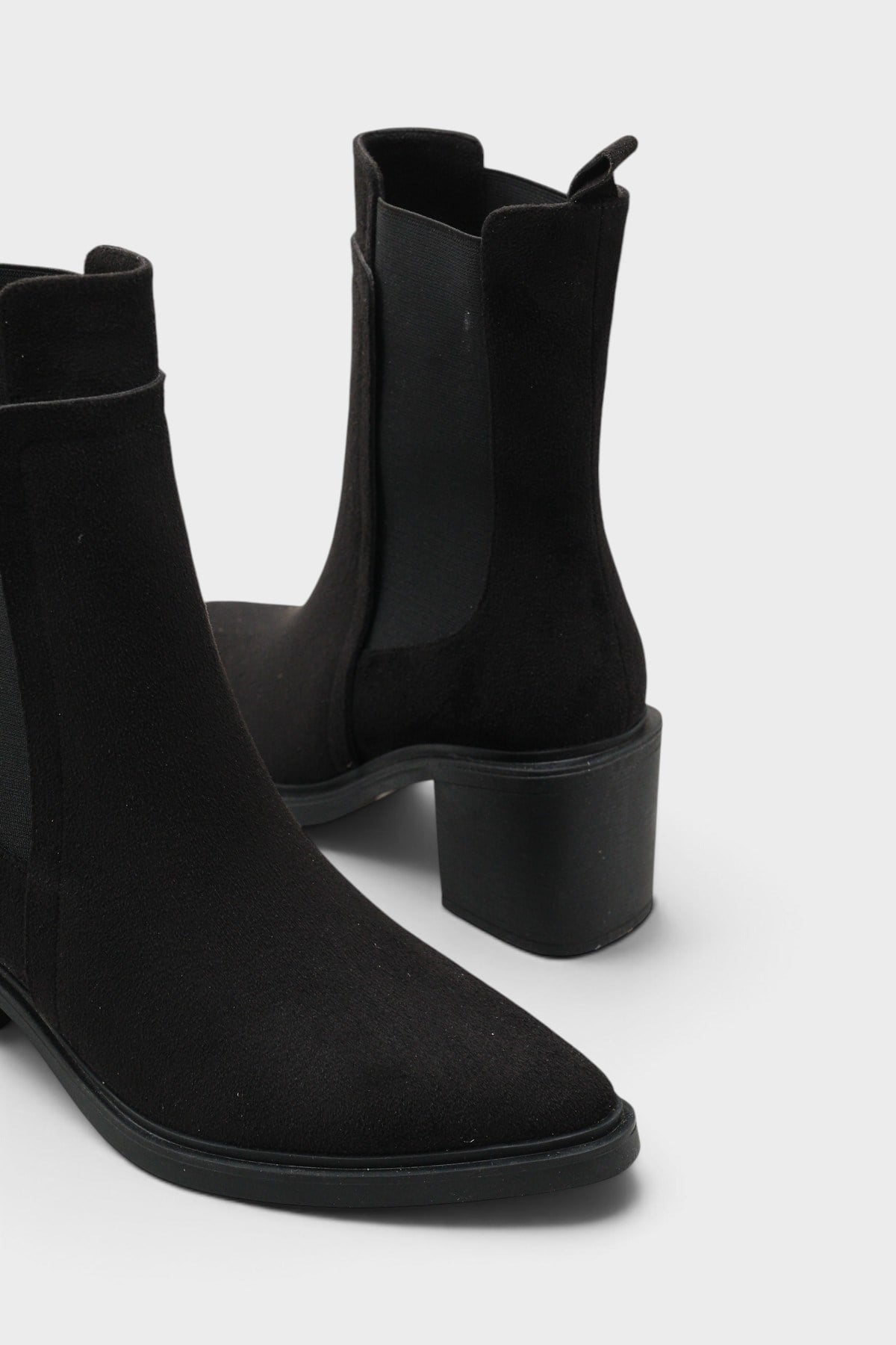 Capone Outfitters K105 Women Sued Black Boot