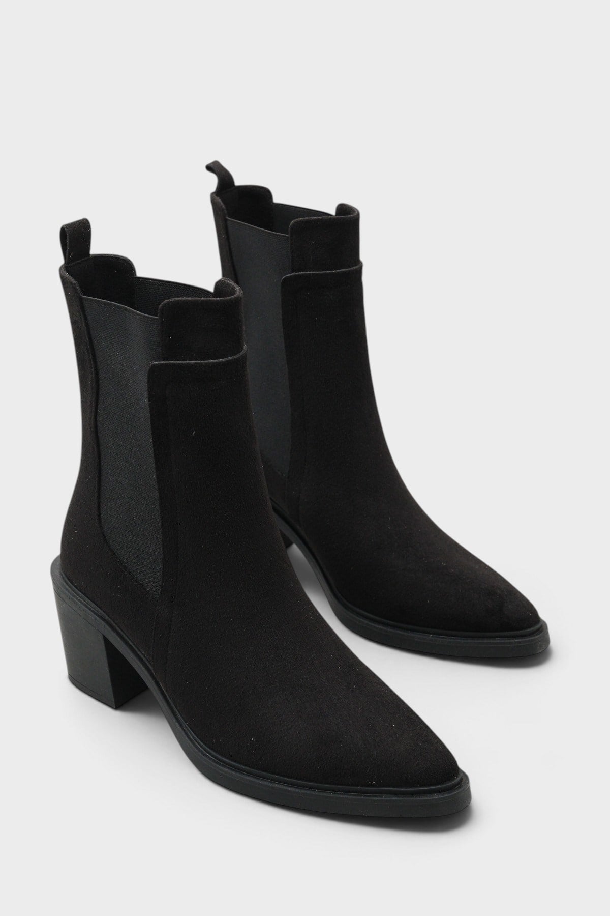 Capone Outfitters K105 Women Sued Black Boot