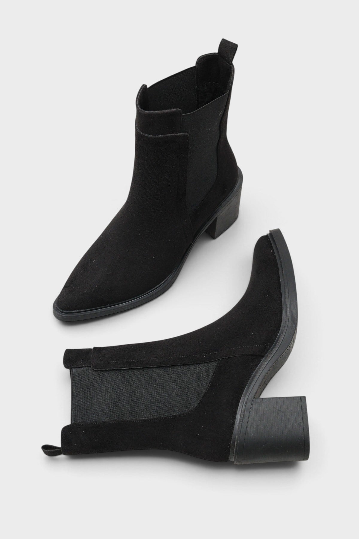 Capone Outfitters K105 Women Sued Black Boot