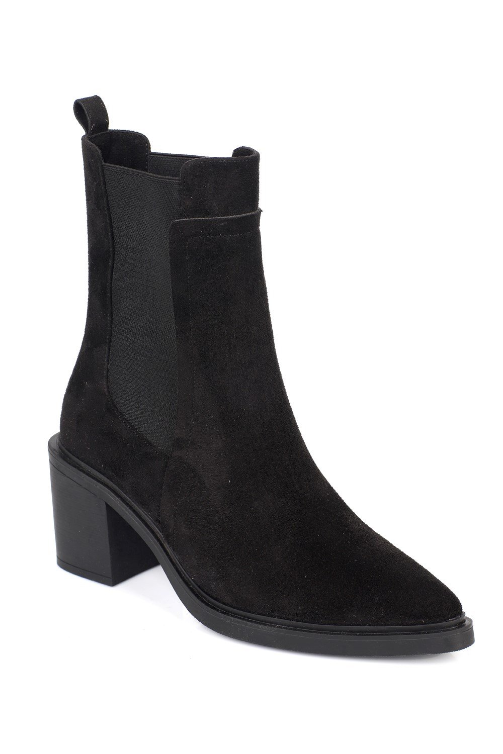 Capone Outfitters K105 Women Sued Black Boot